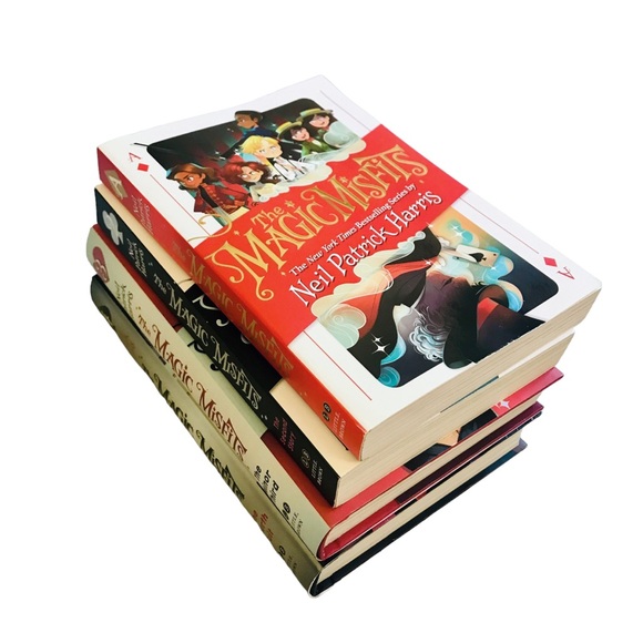 The Magic Misfits Complete Vol 1-4 Neil Patrick Harris Middle Grade Boys Girls - Picture 13 of 13